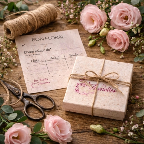 Bon cadeau Floral
